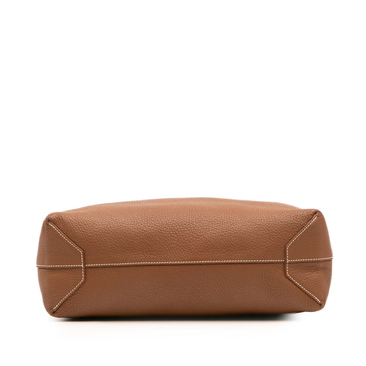 Hermès Clemence Double Sens 36 Bruin