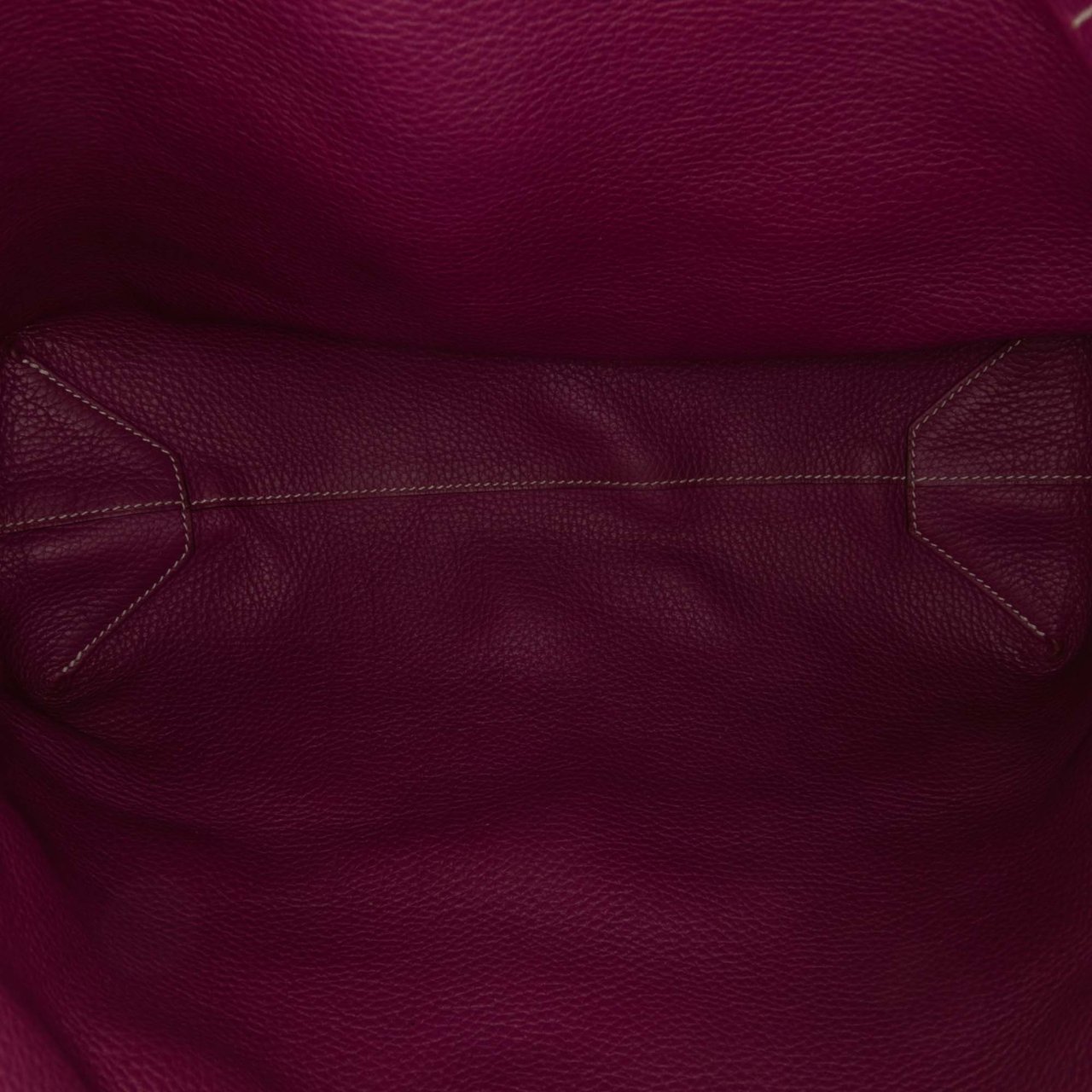 Hermès Clemence Double Sens 36 Bruin