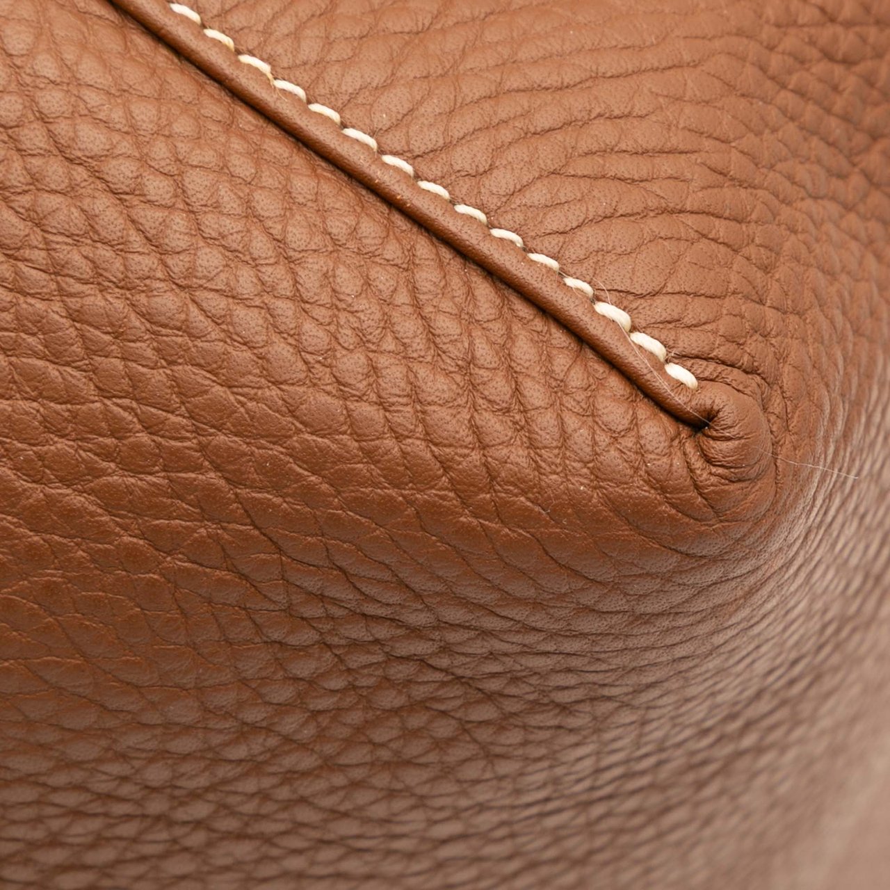 Hermès Clemence Double Sens 36 Bruin