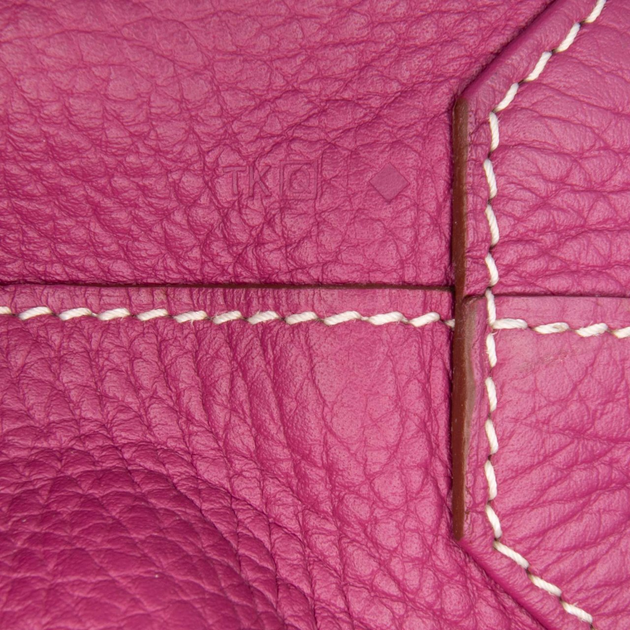 Hermès Clemence Double Sens 36 Bruin