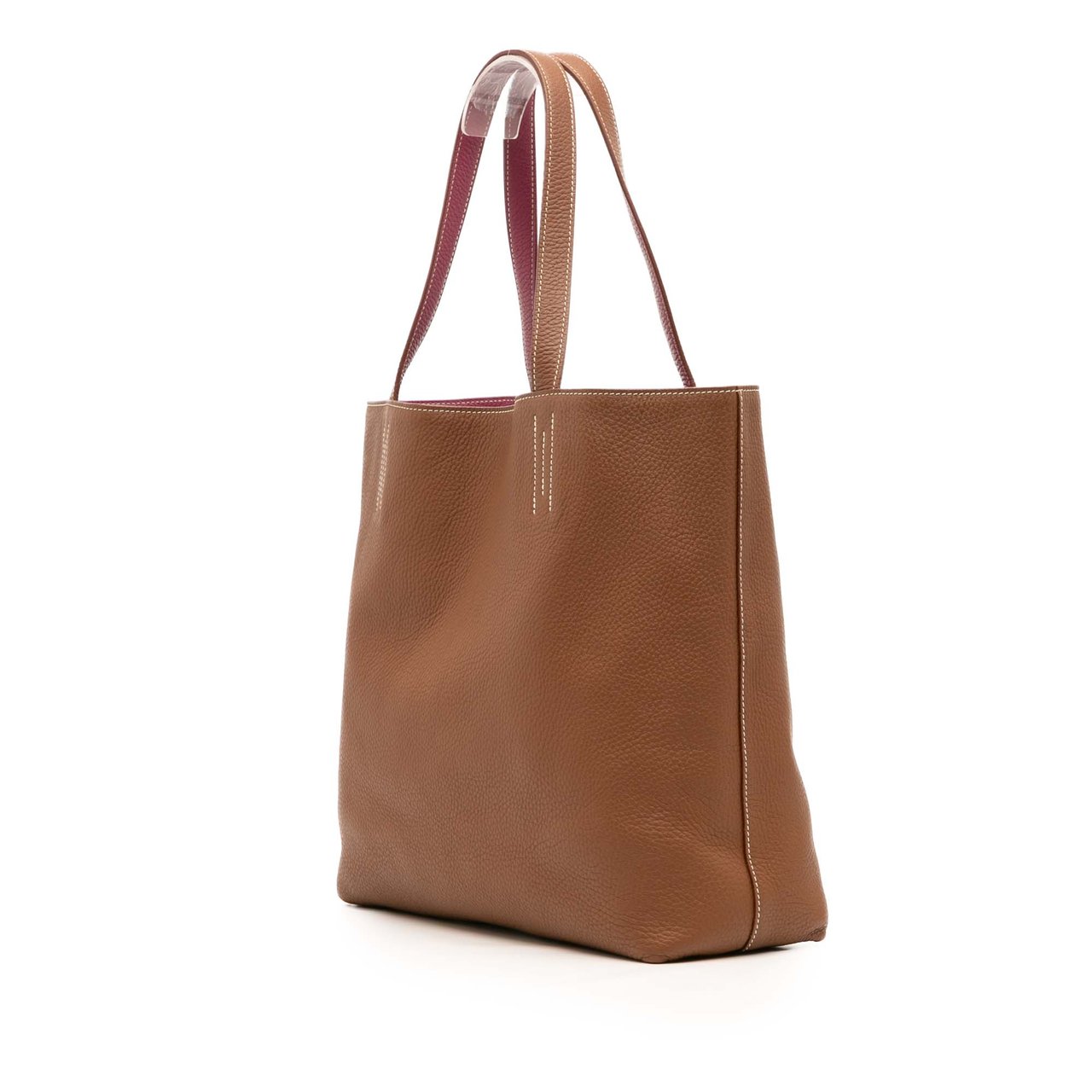 Hermès Clemence Double Sens 36 Bruin