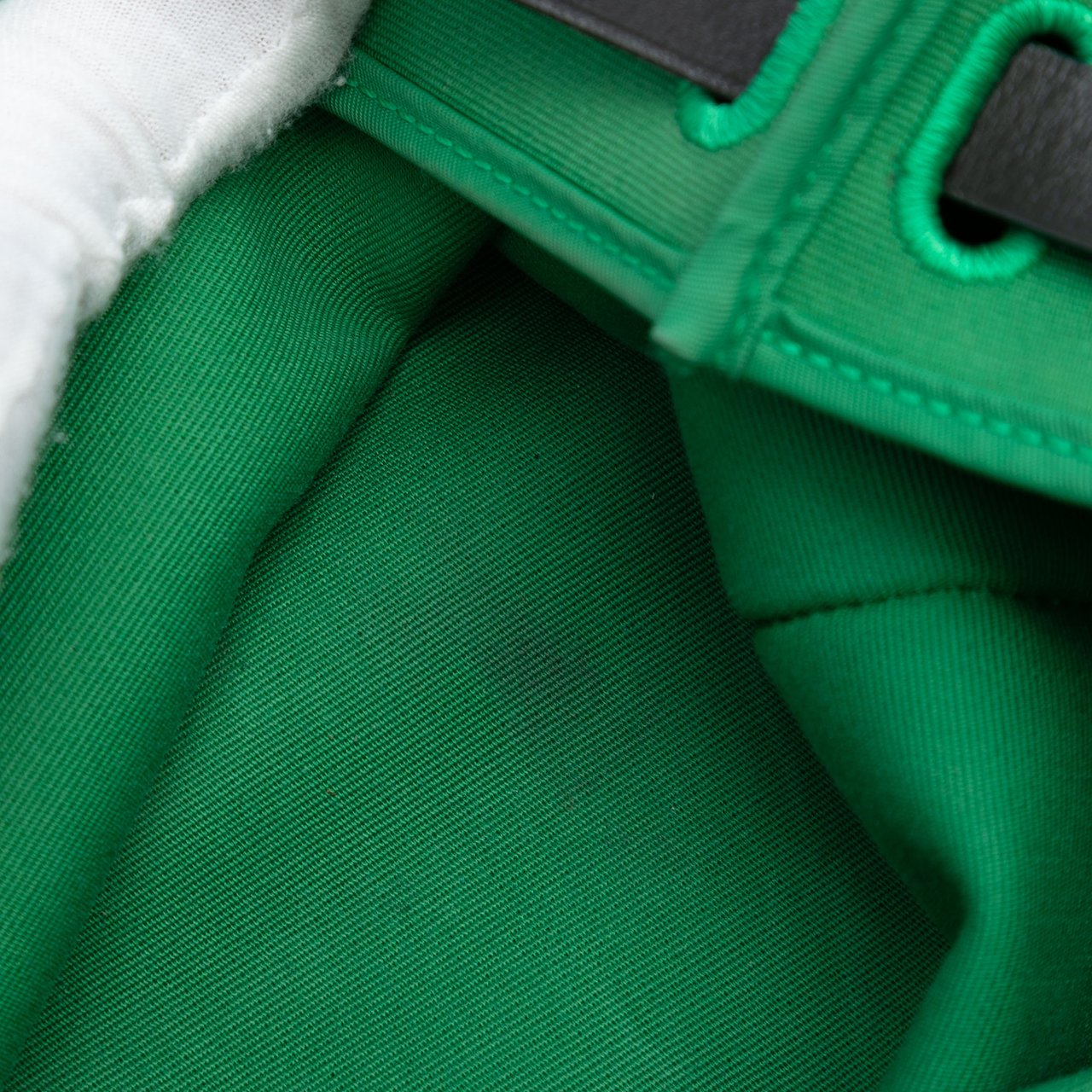 Hermès Toile Herbag Zip 31 Groen