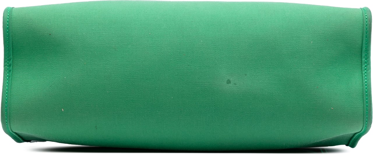 Hermès Toile Herbag Zip 31 Groen