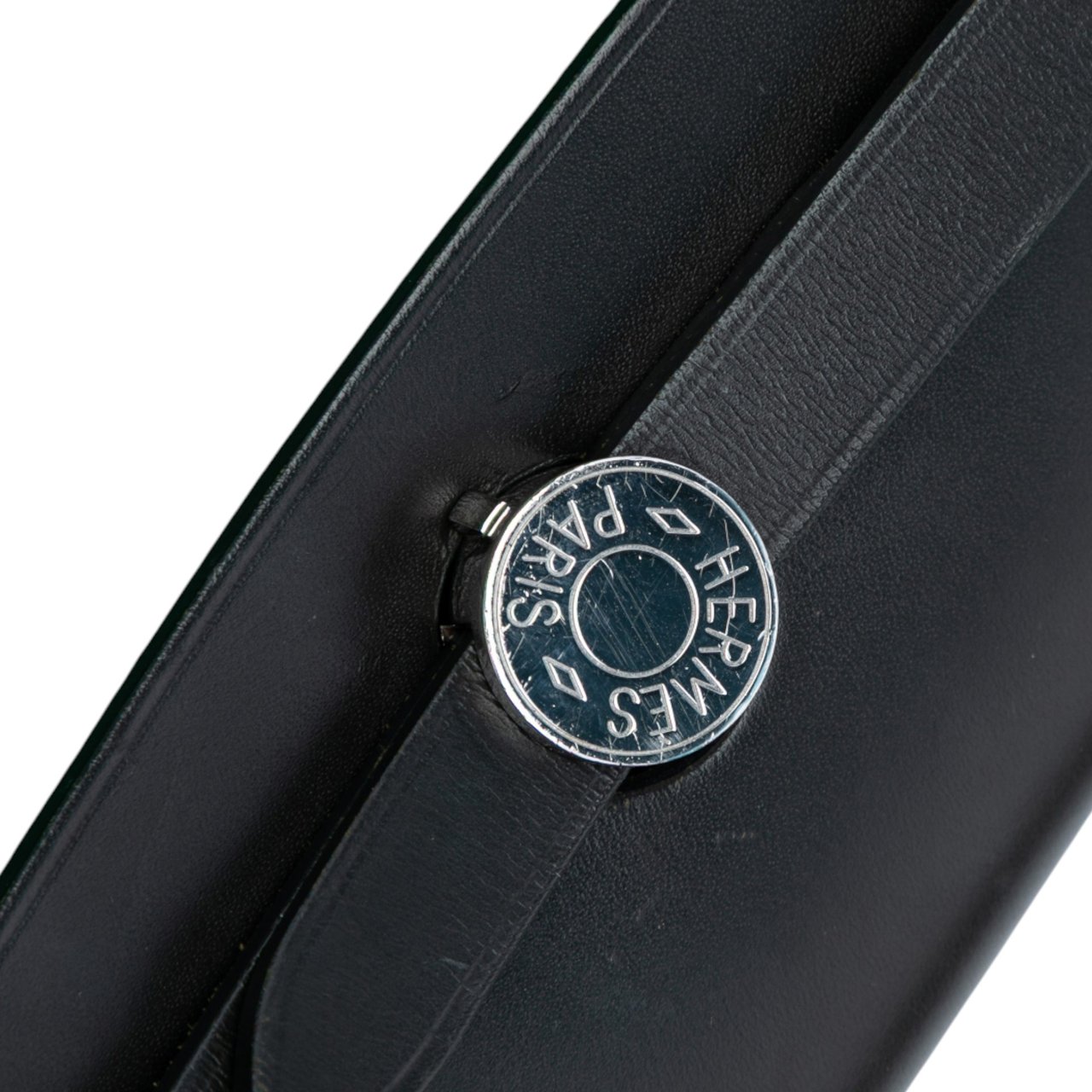 Hermès Toile Herbag Zip 31 Groen