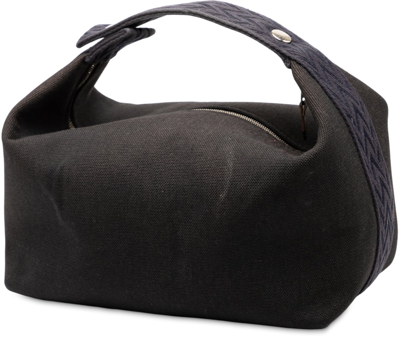 Hermès Large Canvas H Plume Bride A Brac Case Zwart