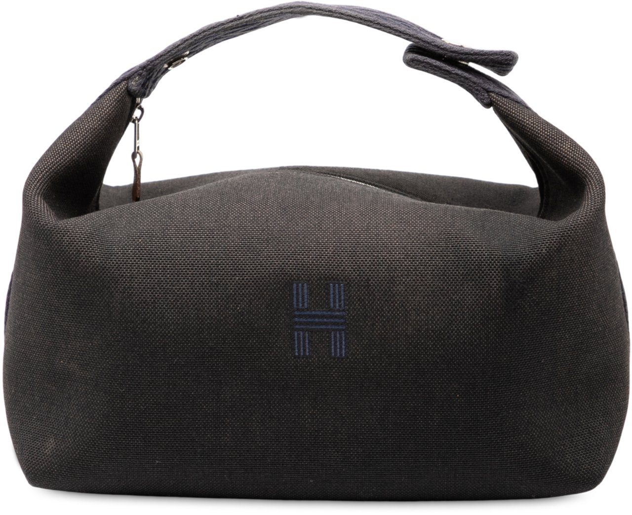 Hermès Large Canvas H Plume Bride A Brac Case Zwart