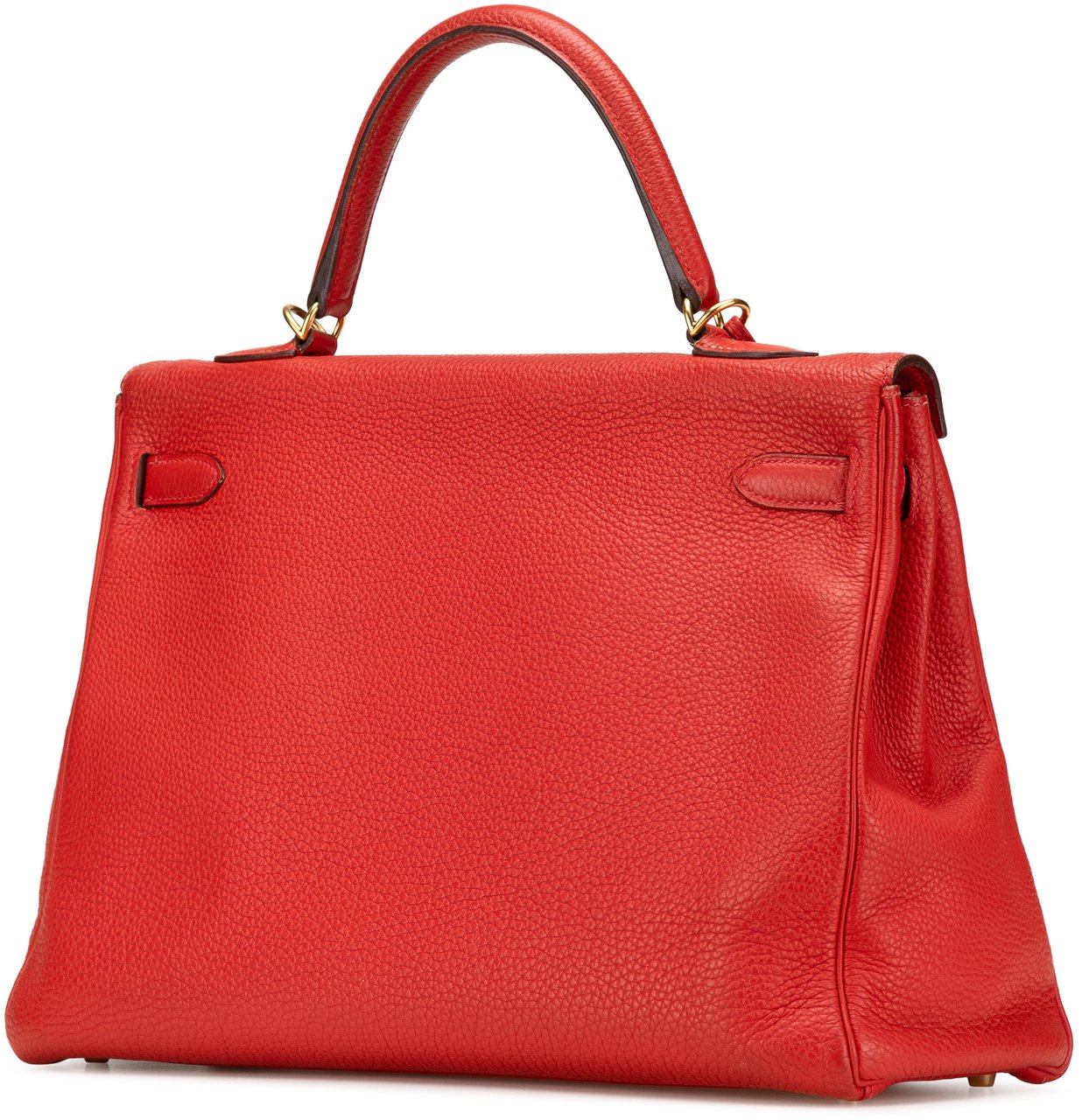 Hermès Togo Kelly II Retourne 35 Rood