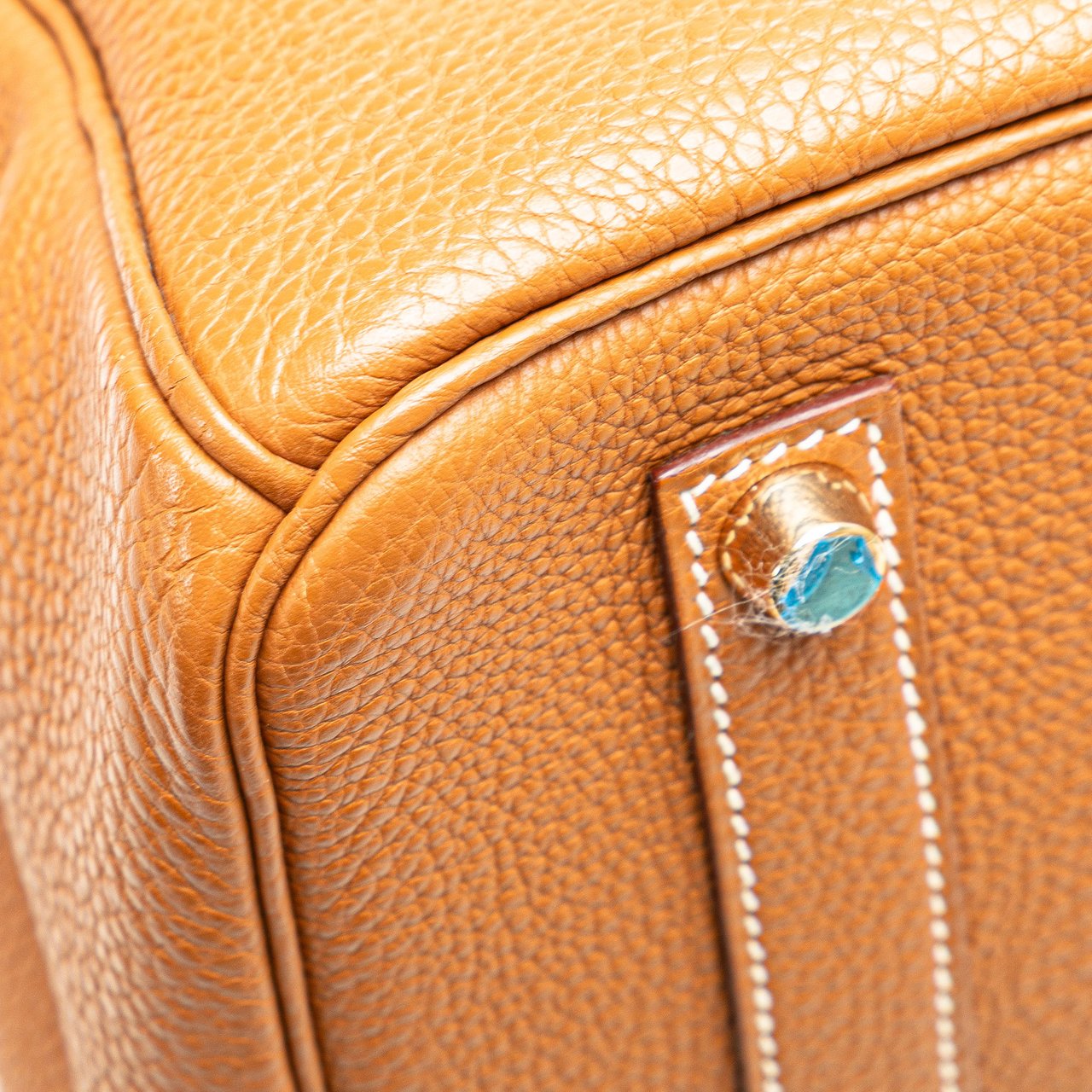 Hermès Togo Birkin Retourne 35 Bruin