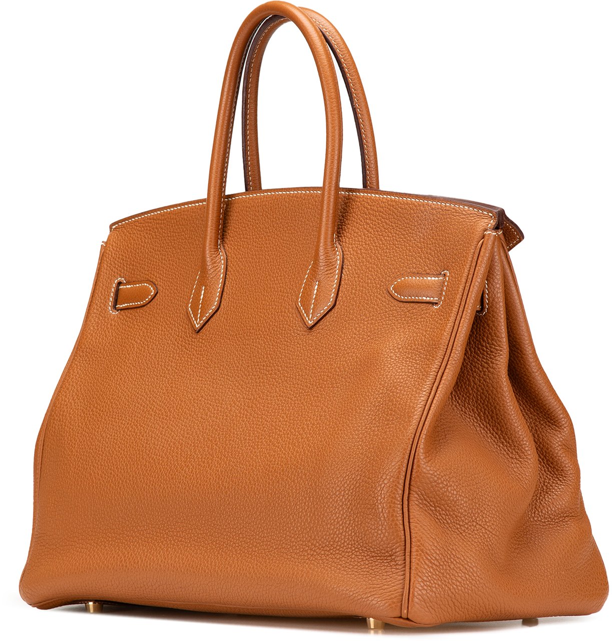 Hermès Togo Birkin Retourne 35 Bruin