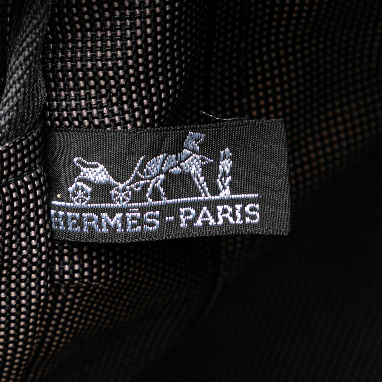 Hermès Canvas Herline GM Grijs
