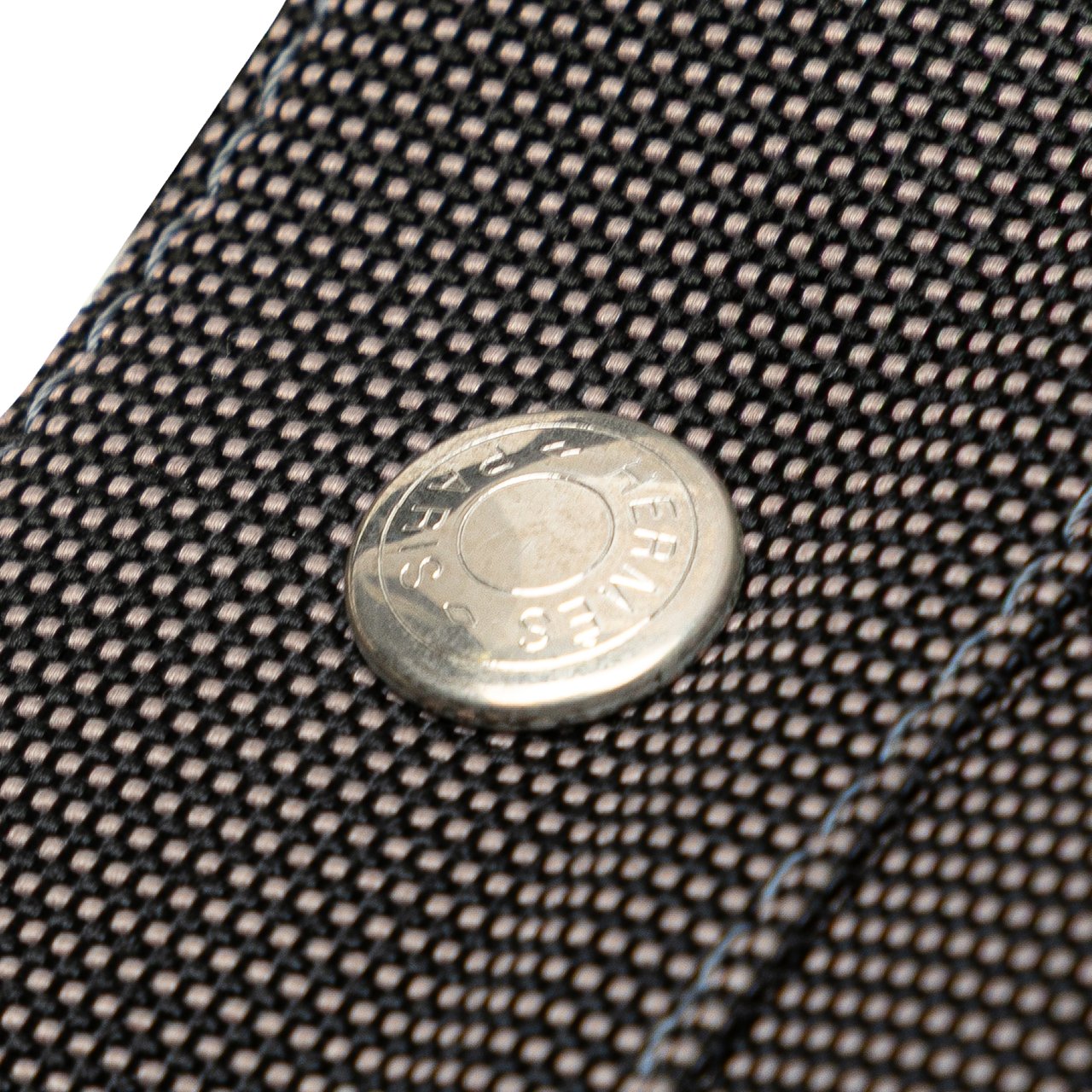 Hermès Canvas Herline GM Grijs