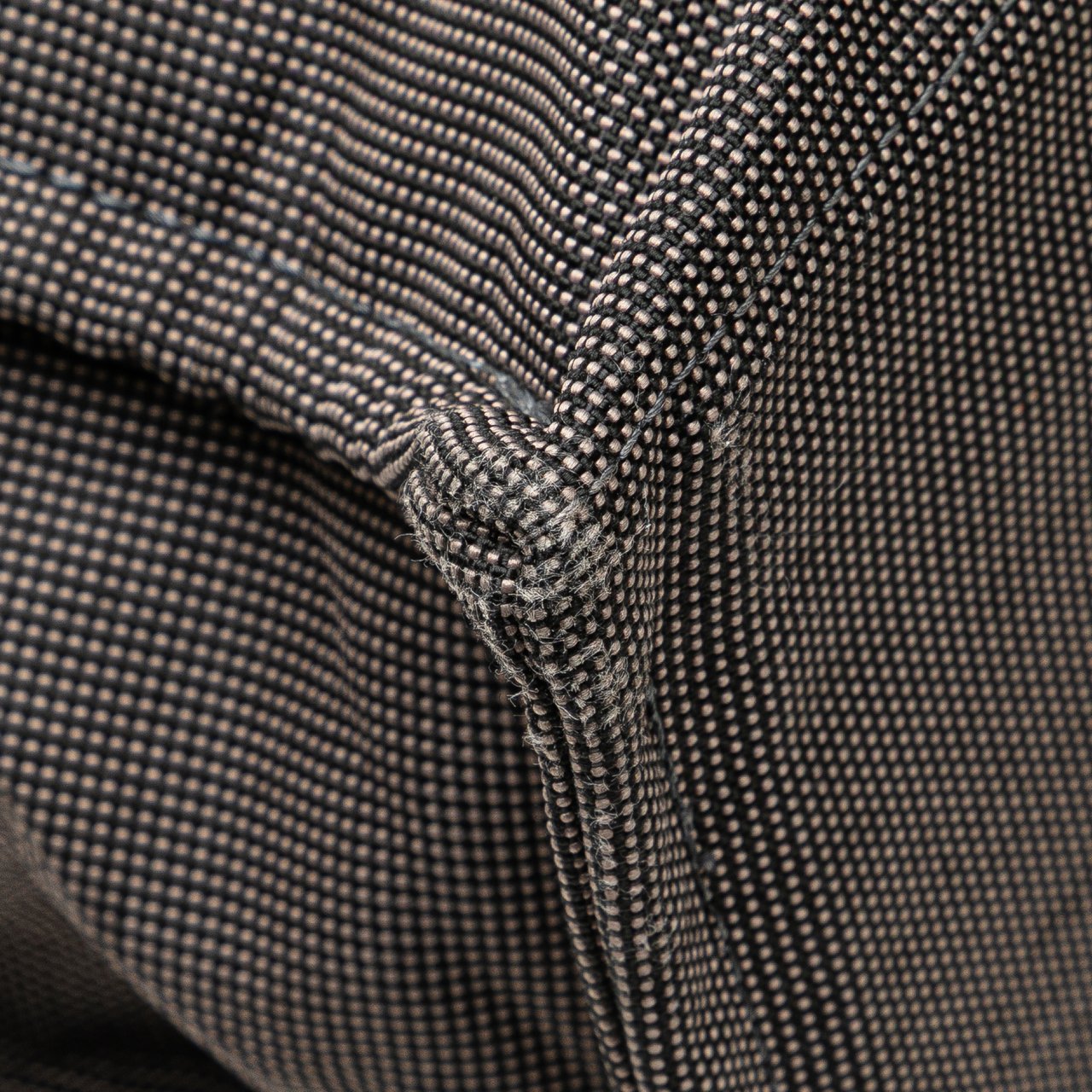 Hermès Canvas Herline GM Grijs