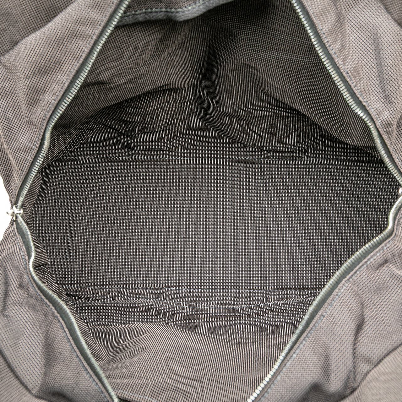 Hermès Canvas Herline GM Grijs