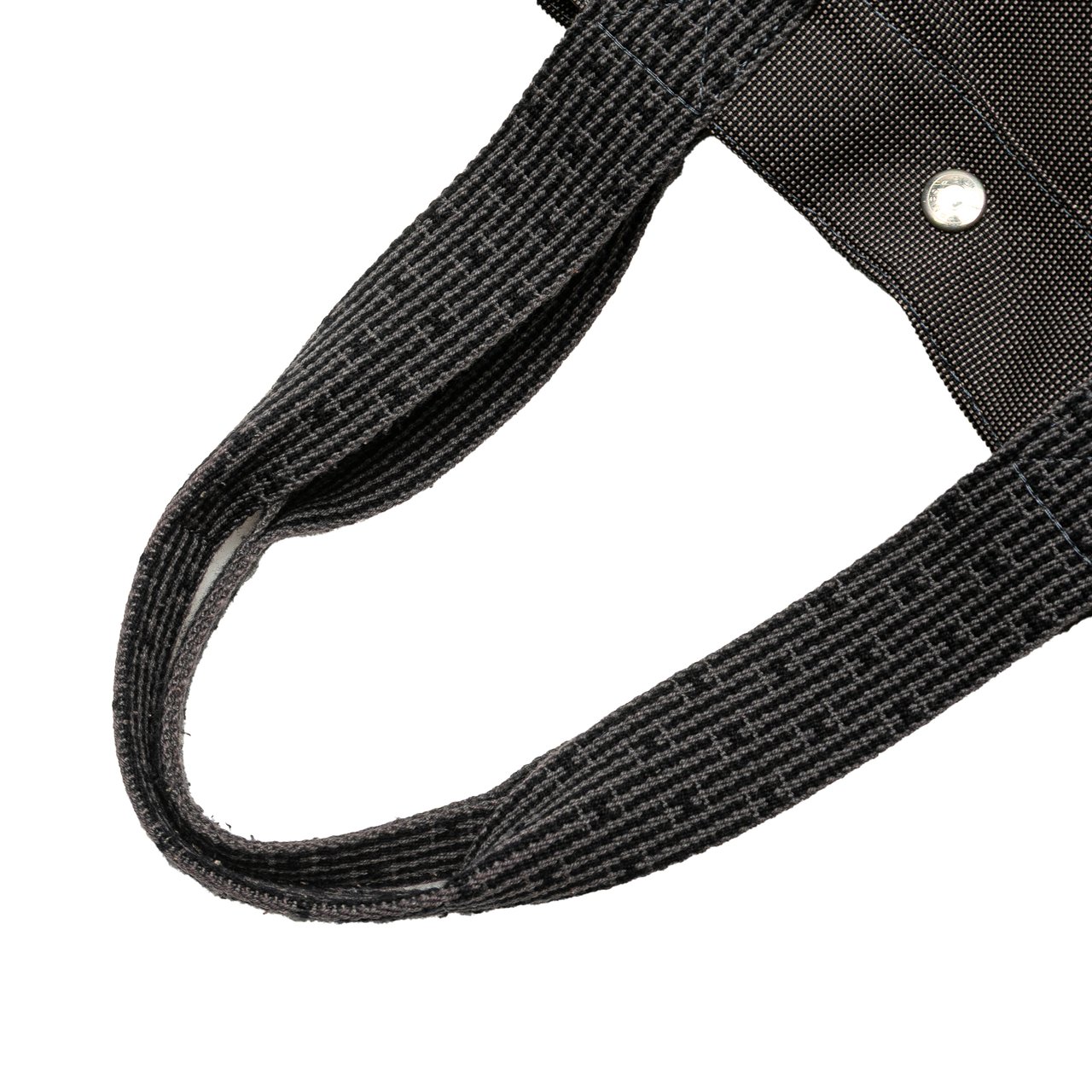 Hermès Canvas Herline GM Grijs