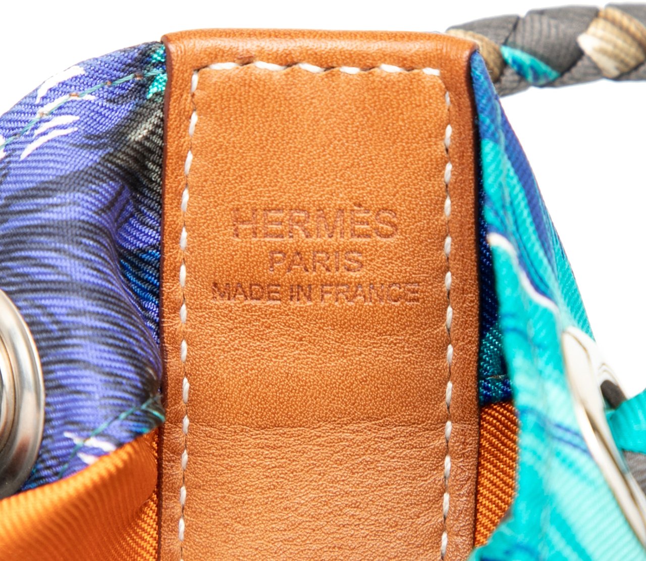 Hermès Silk Brazil Sac Soie Cool 22 Grijs