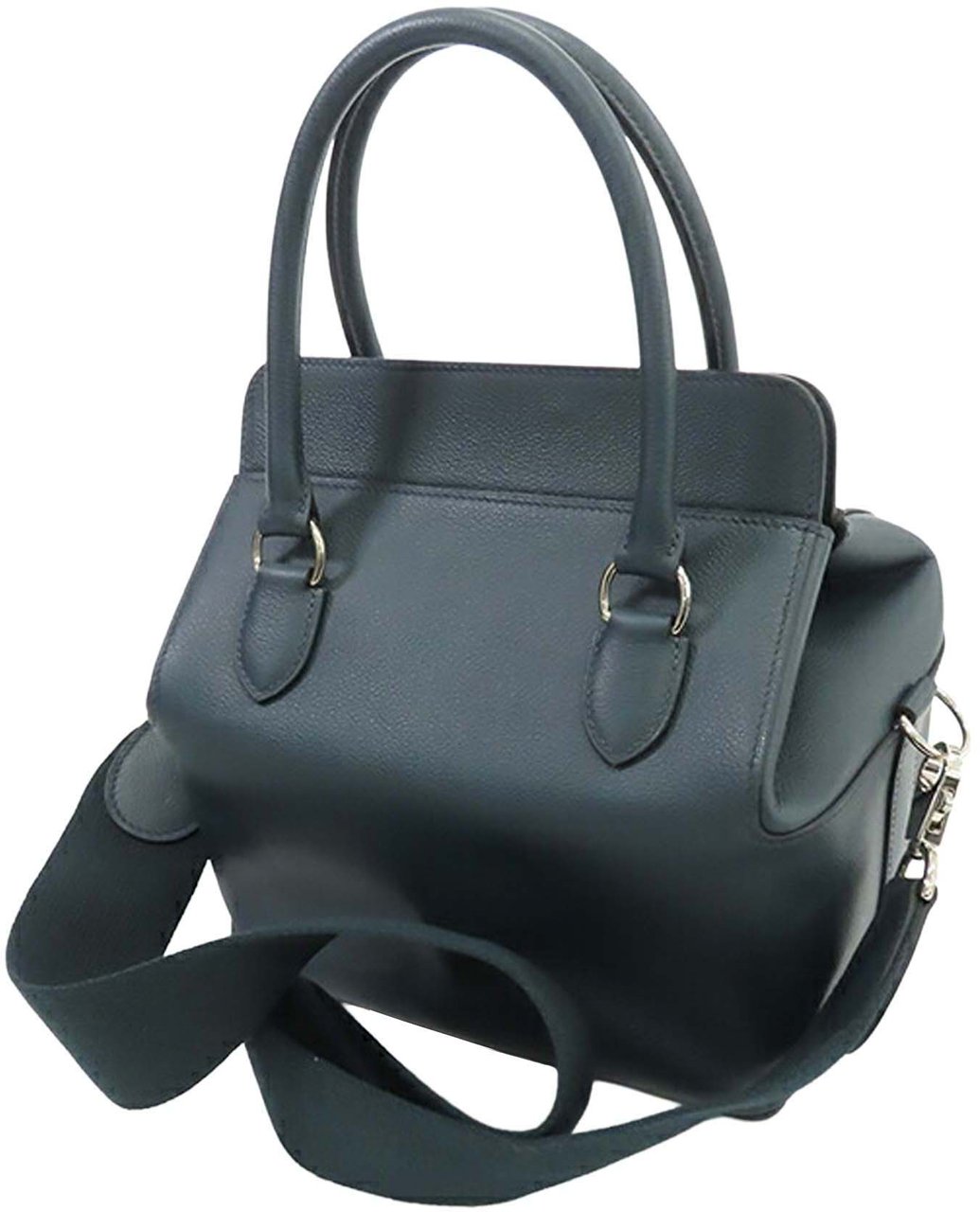 Hermès Evercolor Toolbox 20 Blauw