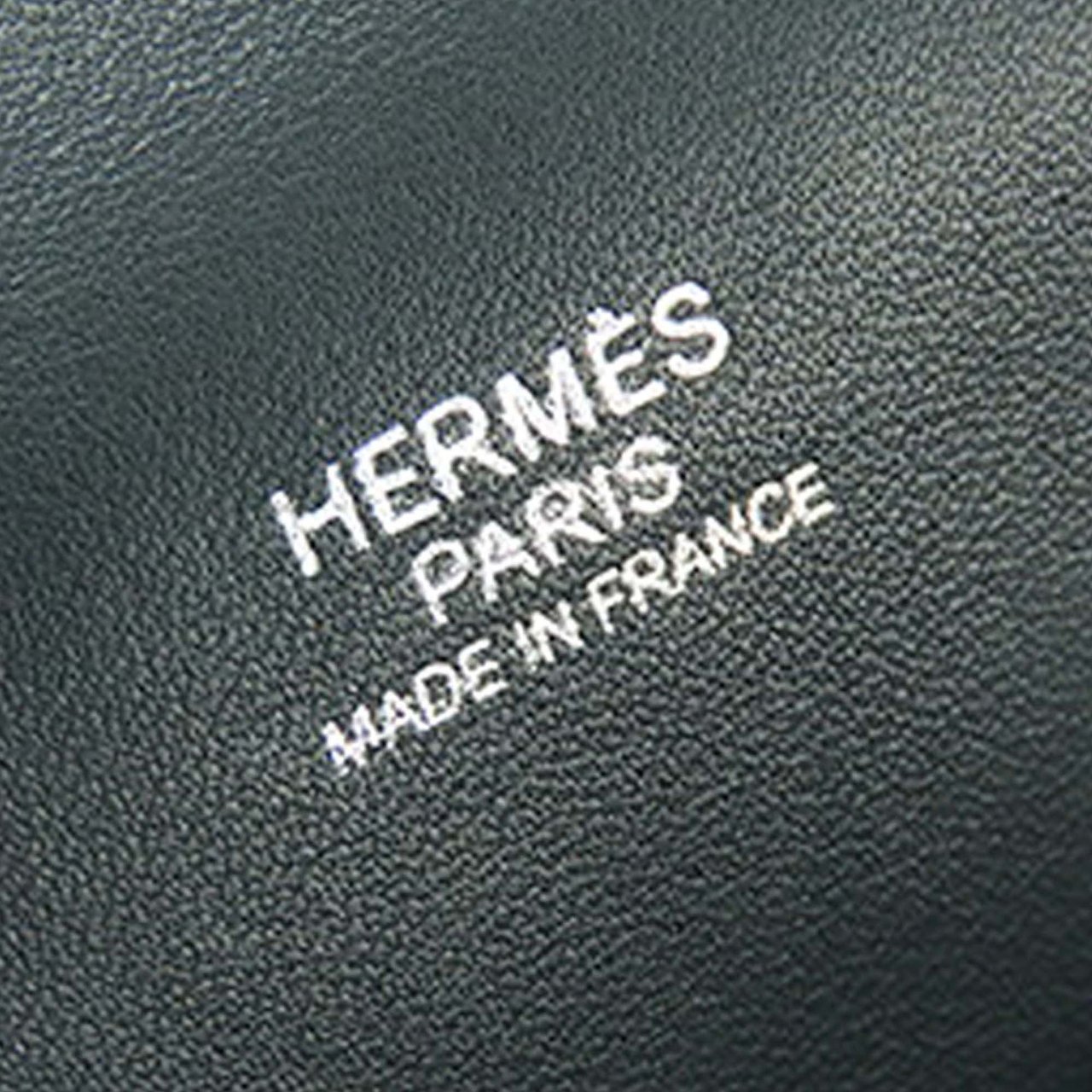 Hermès Evercolor Toolbox 20 Blauw