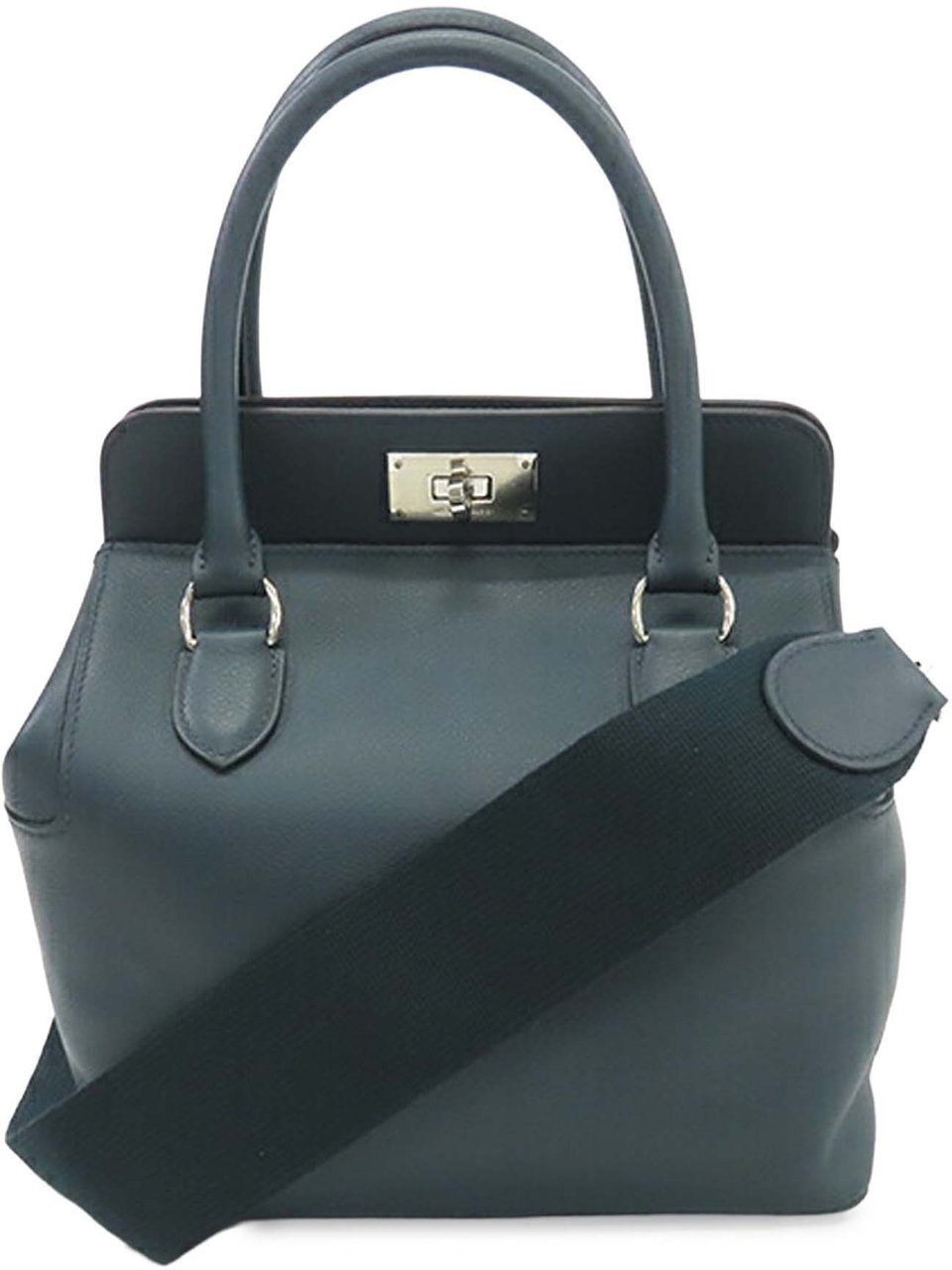 Hermès Evercolor Toolbox 20 Blauw