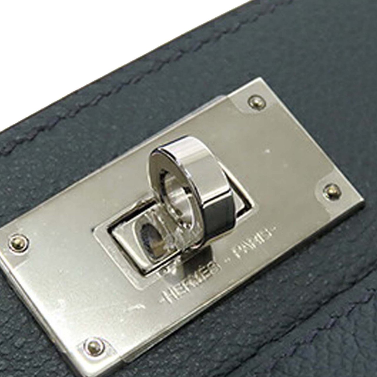 Hermès Evercolor Toolbox 20 Blauw