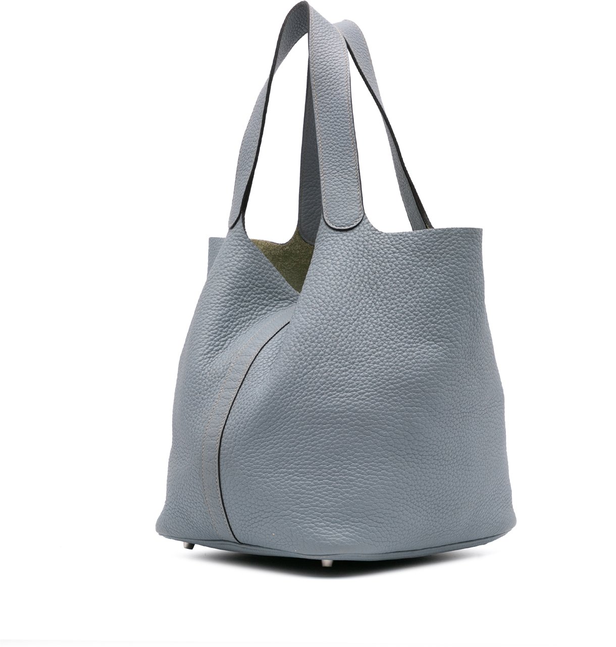 Hermès Clemence Picotin Lock 26 Blauw