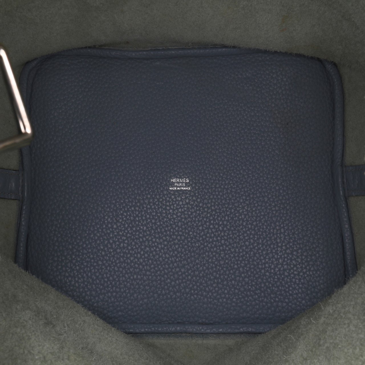 Hermès Clemence Picotin Lock 26 Blauw