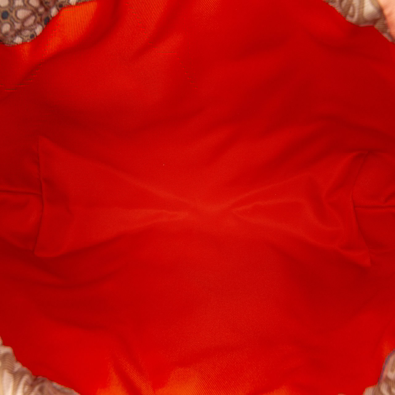 Hermès Silk Carre en Cravates Fourbi 20 Insert Pouch Bruin