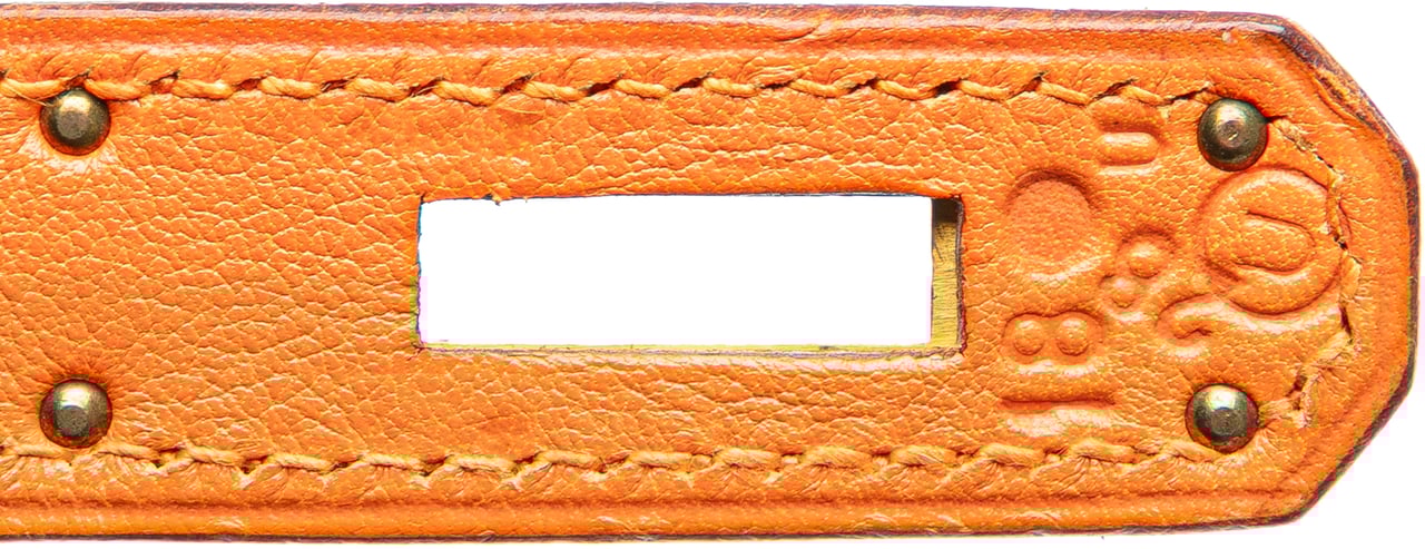 Hermès Gulliver Kelly Retourne 32 Oranje