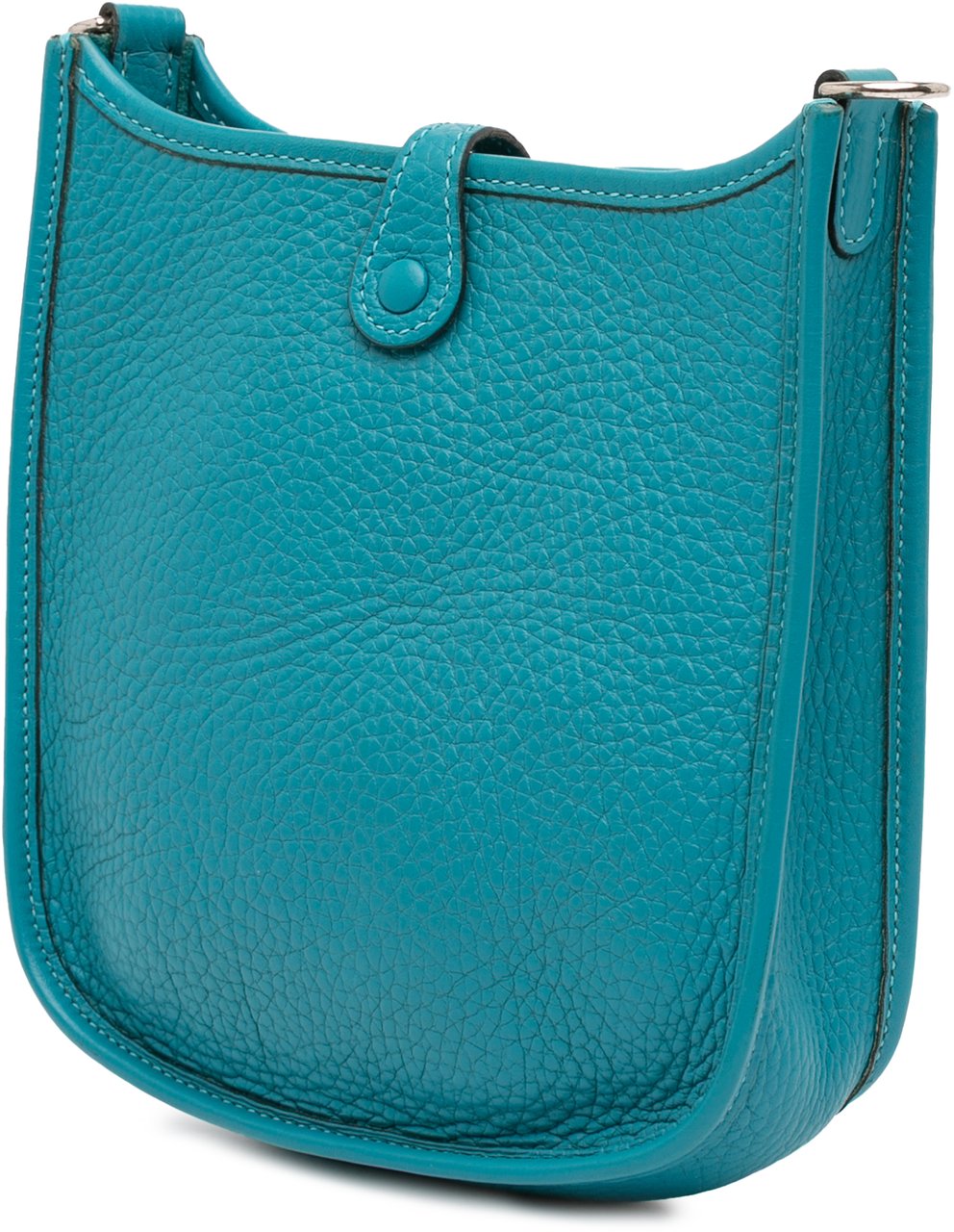 Hermès Clemence Evelyne TPM Blauw