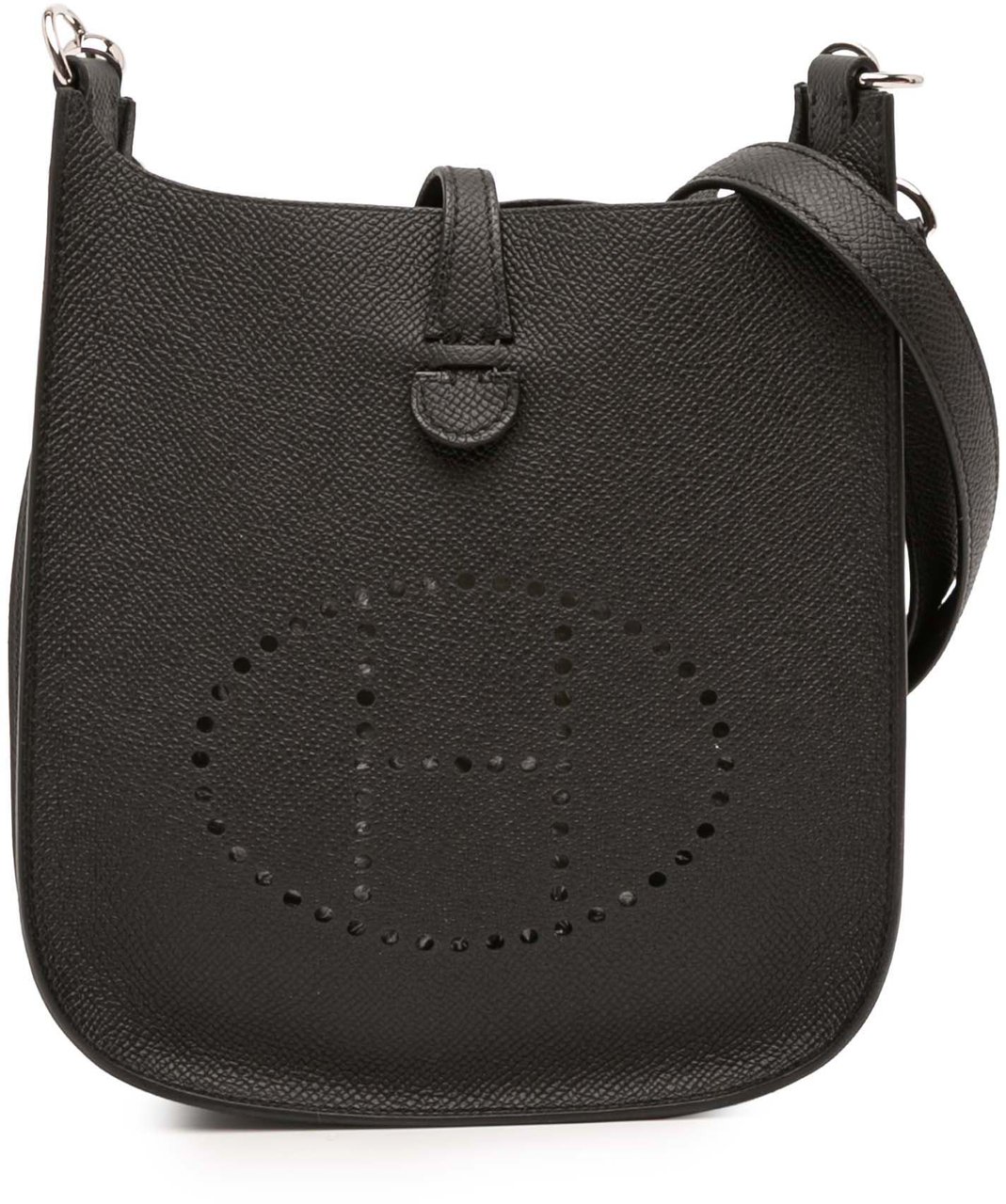 Hermès Epsom Evelyne 16 Sellier Zwart