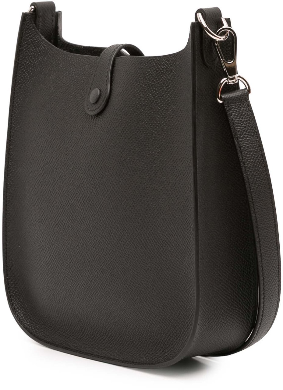 Hermès Epsom Evelyne 16 Sellier Zwart