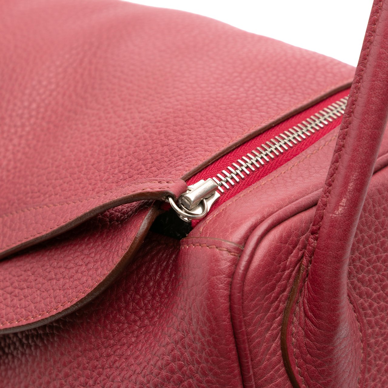 Hermès Clemence Lindy 34 Rood
