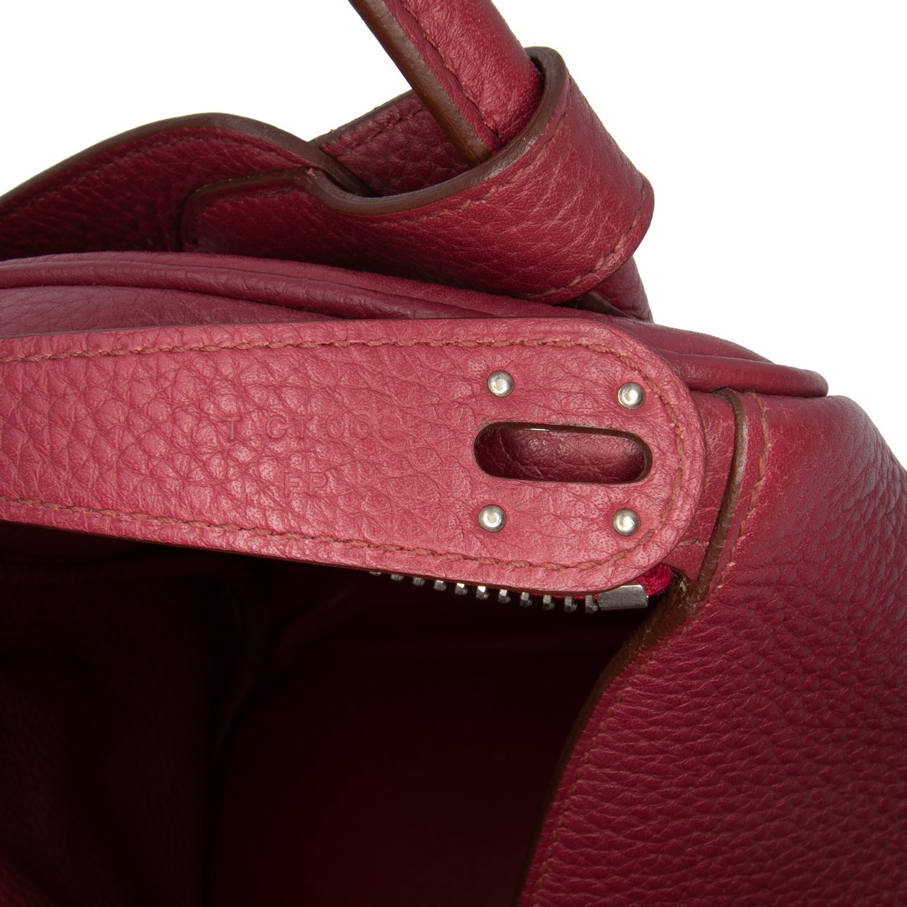 Hermès Clemence Lindy 34 Rood