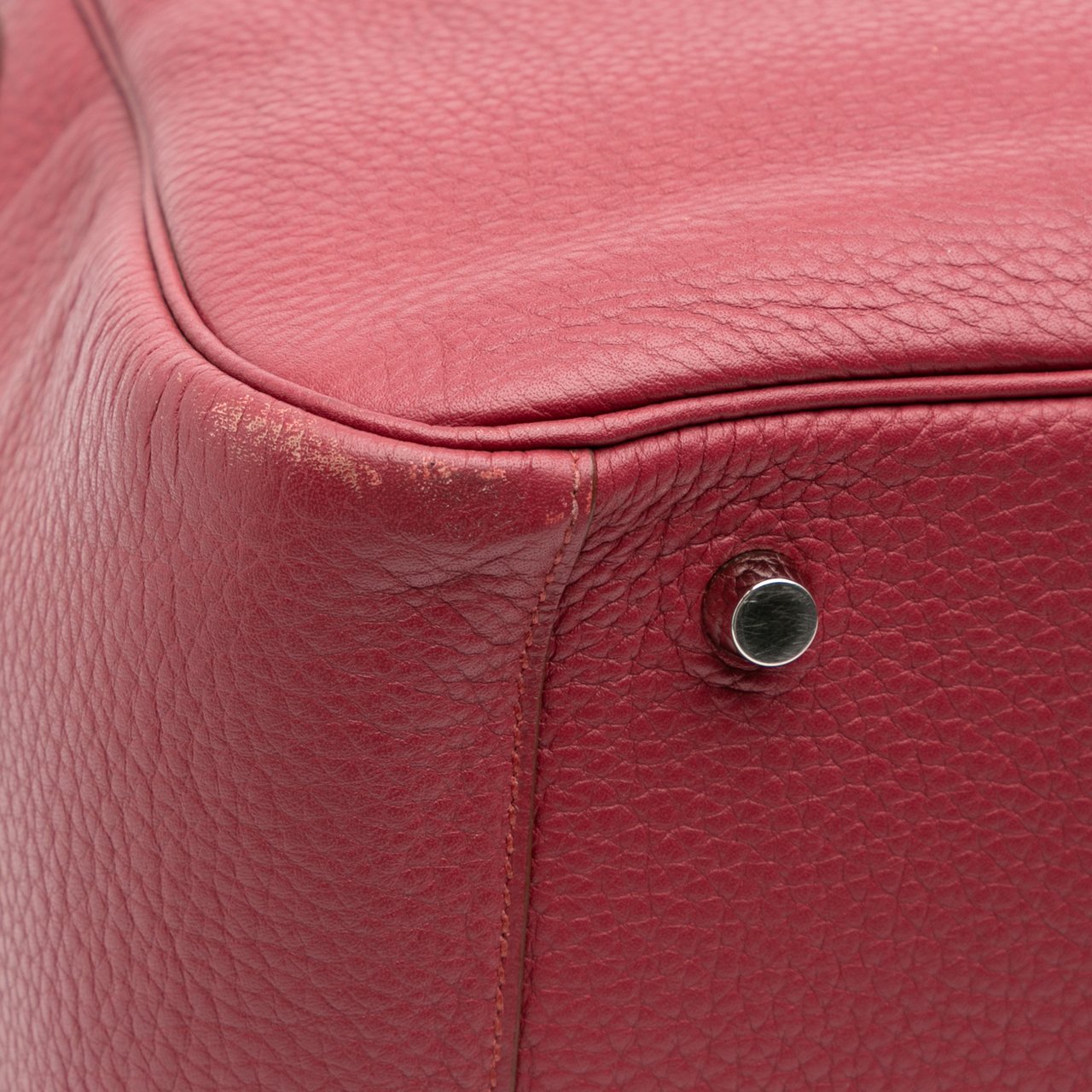 Hermès Clemence Lindy 34 Rood