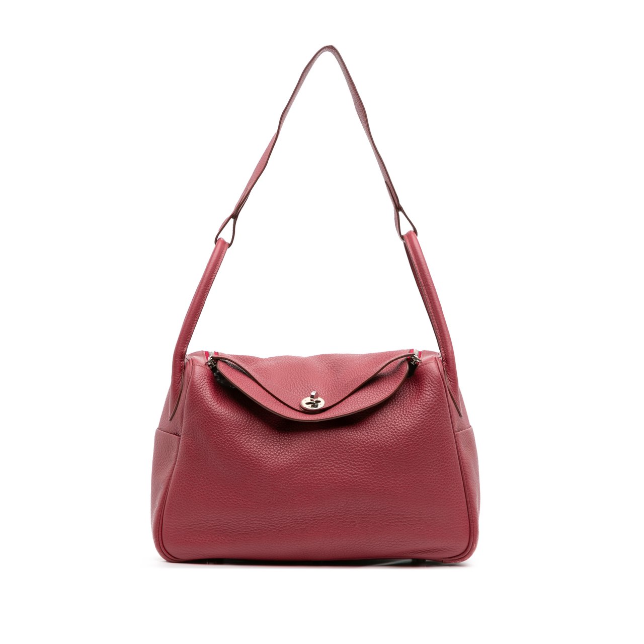 Hermès Clemence Lindy 34 Rood