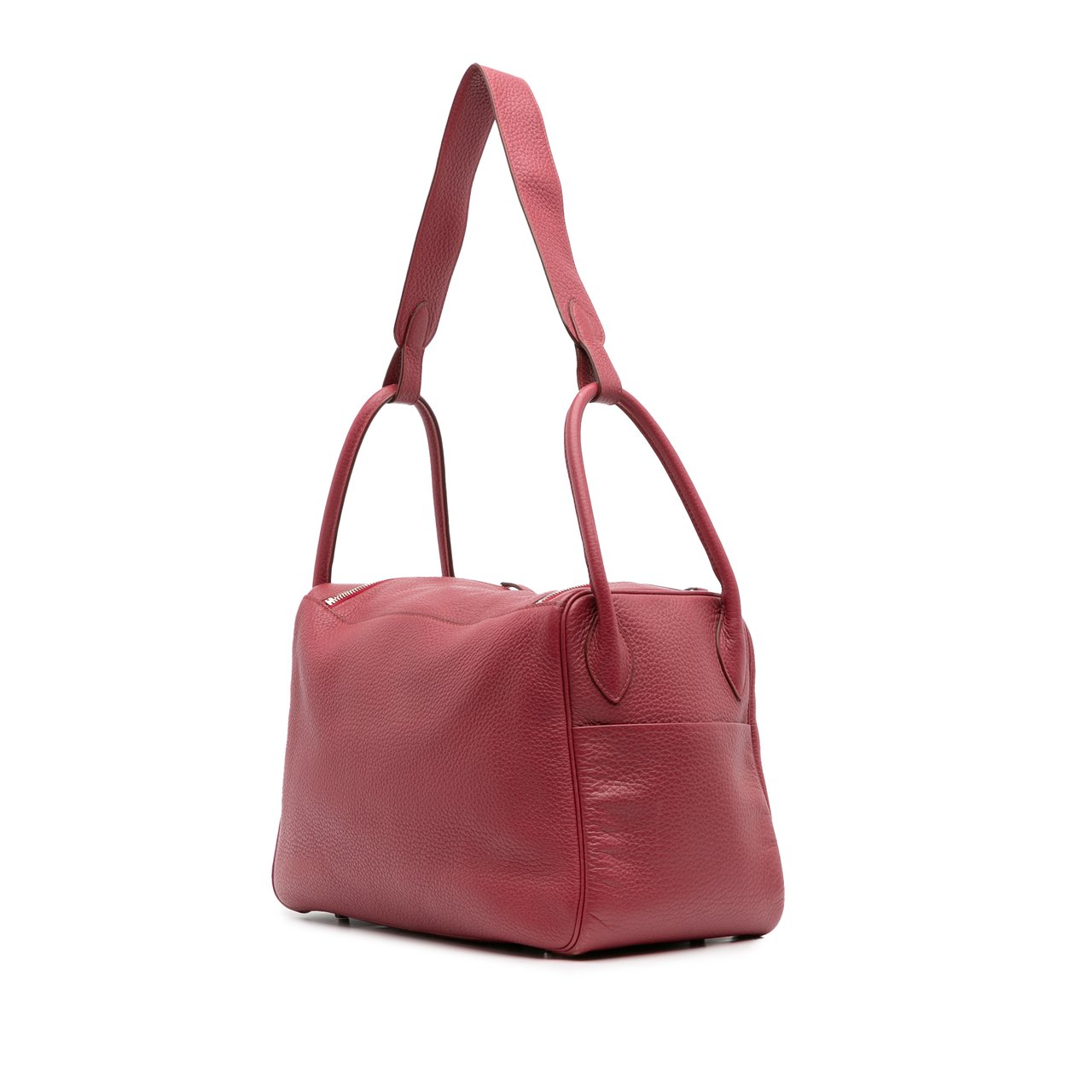 Hermès Clemence Lindy 34 Rood