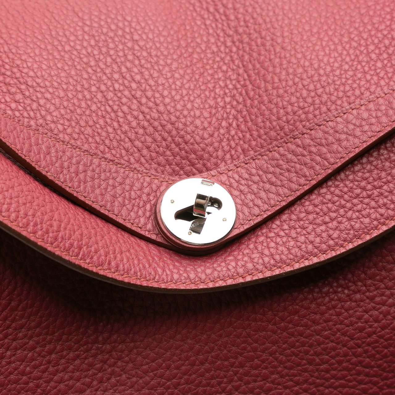 Hermès Clemence Lindy 34 Rood