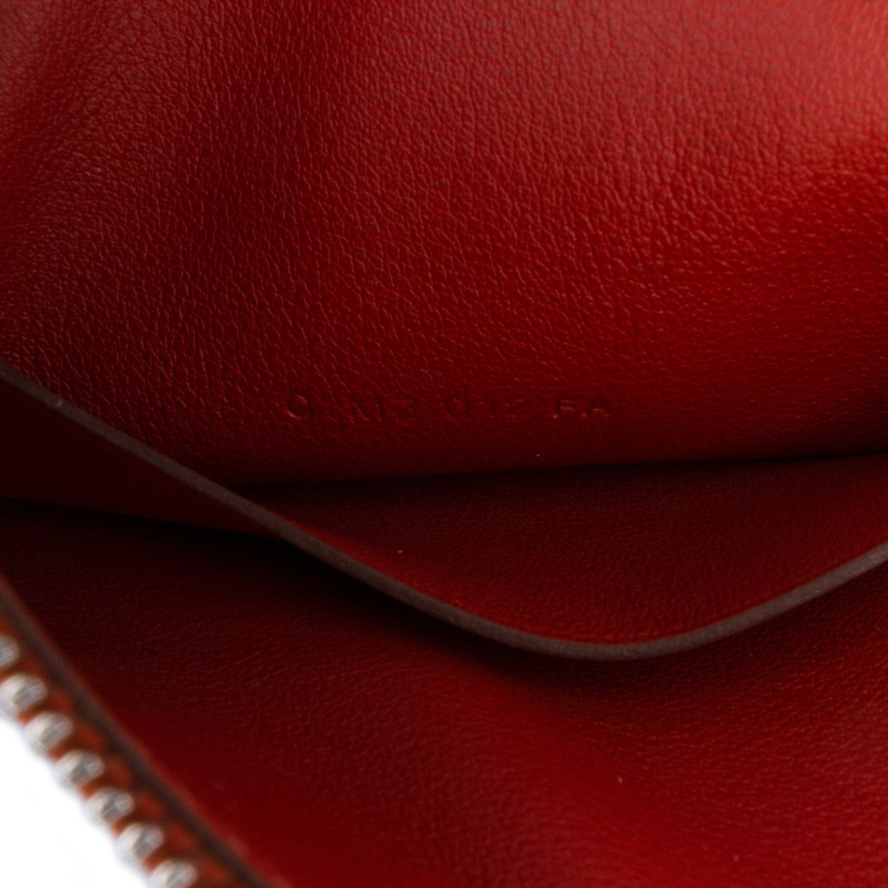 Hermès Swift Couverture Nouvelle Carre Pocket Pouch Bruin