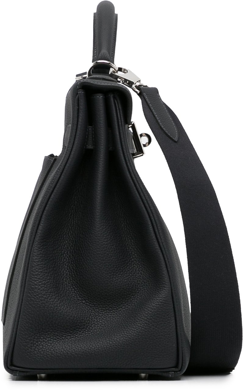 Hermès Togo Maxi Kelly 42 Zwart