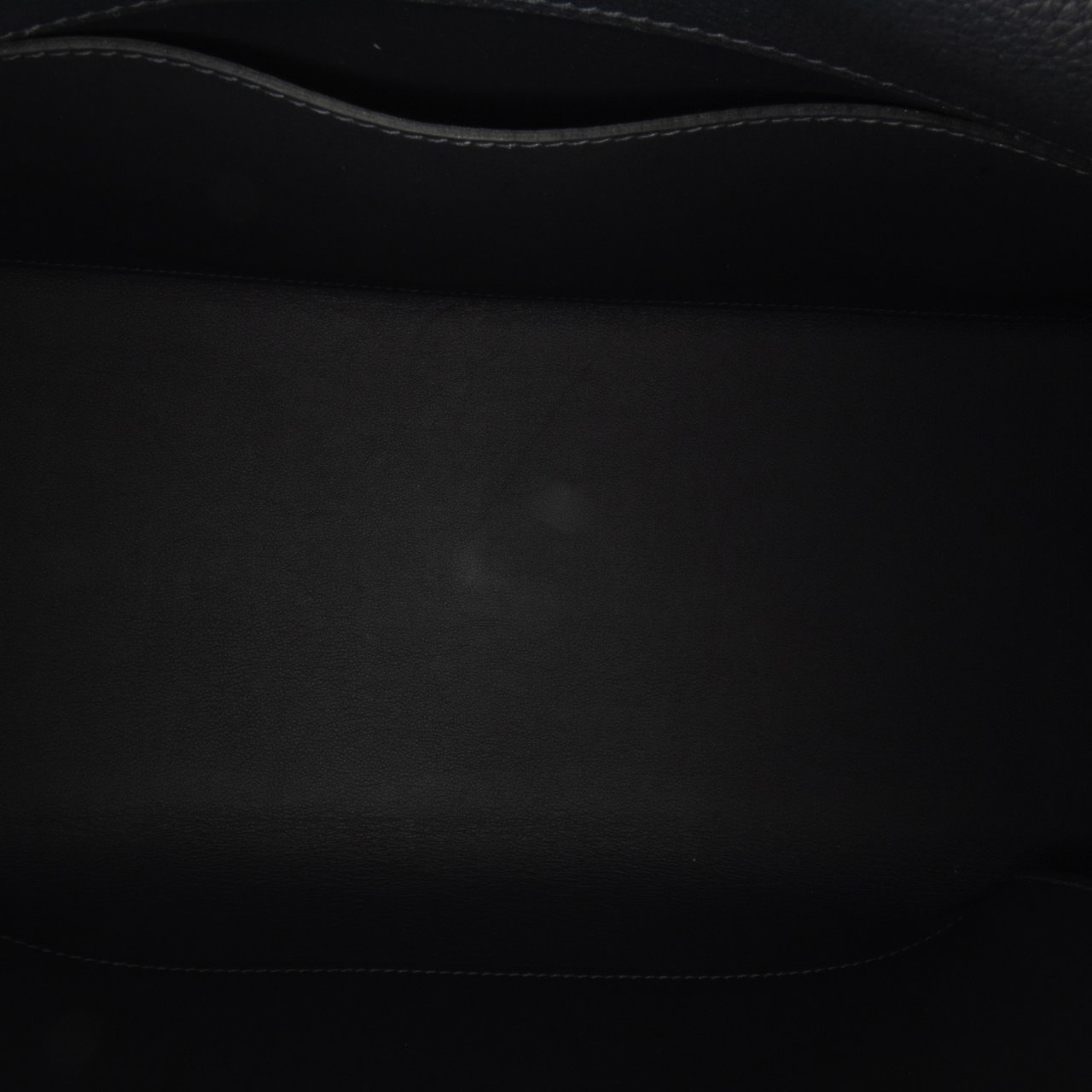 Hermès Togo Maxi Kelly 42 Zwart