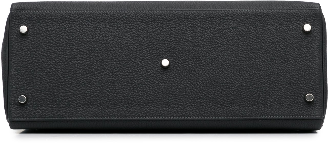 Hermès Togo Maxi Kelly 42 Zwart