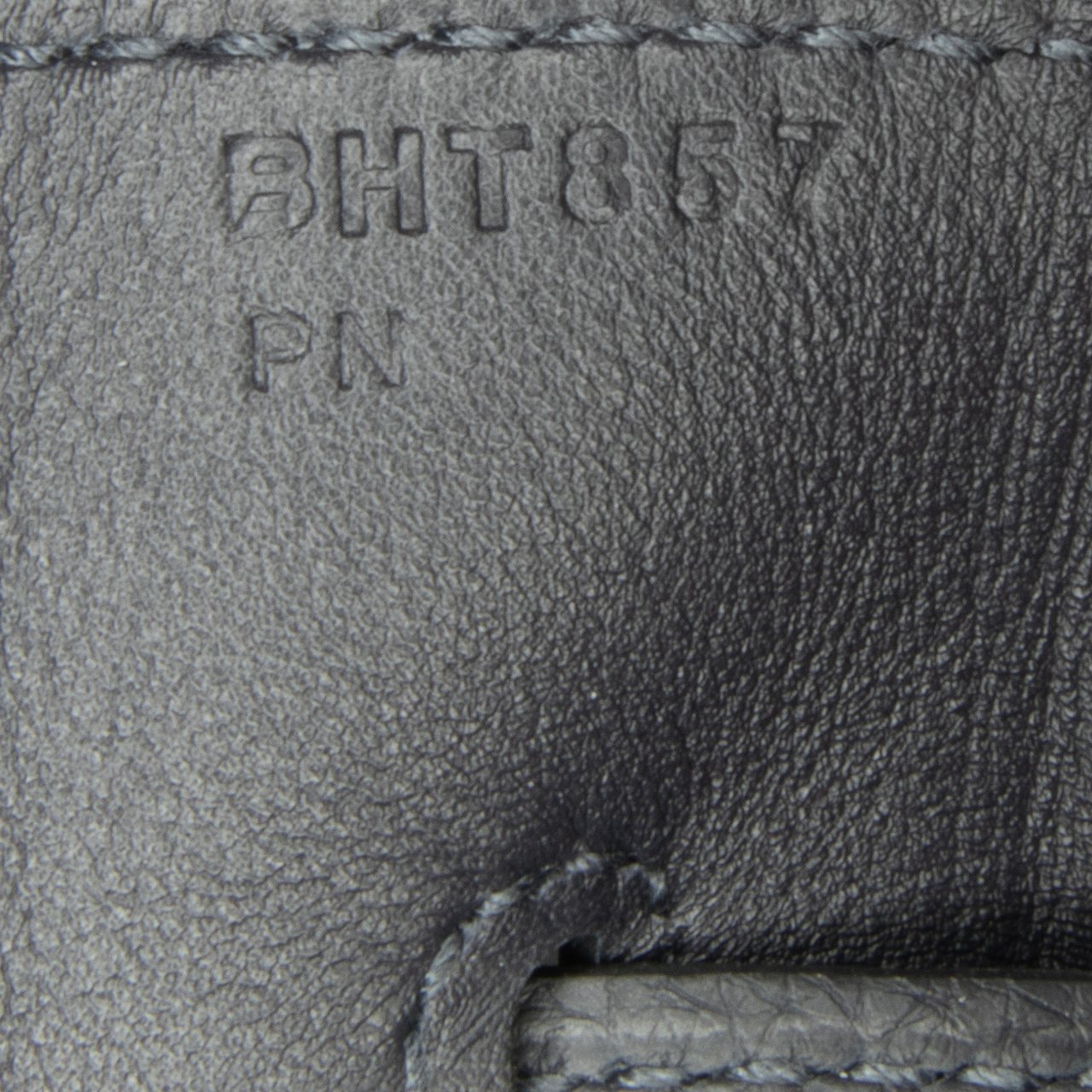 Hermès Togo Maxi Kelly 42 Zwart