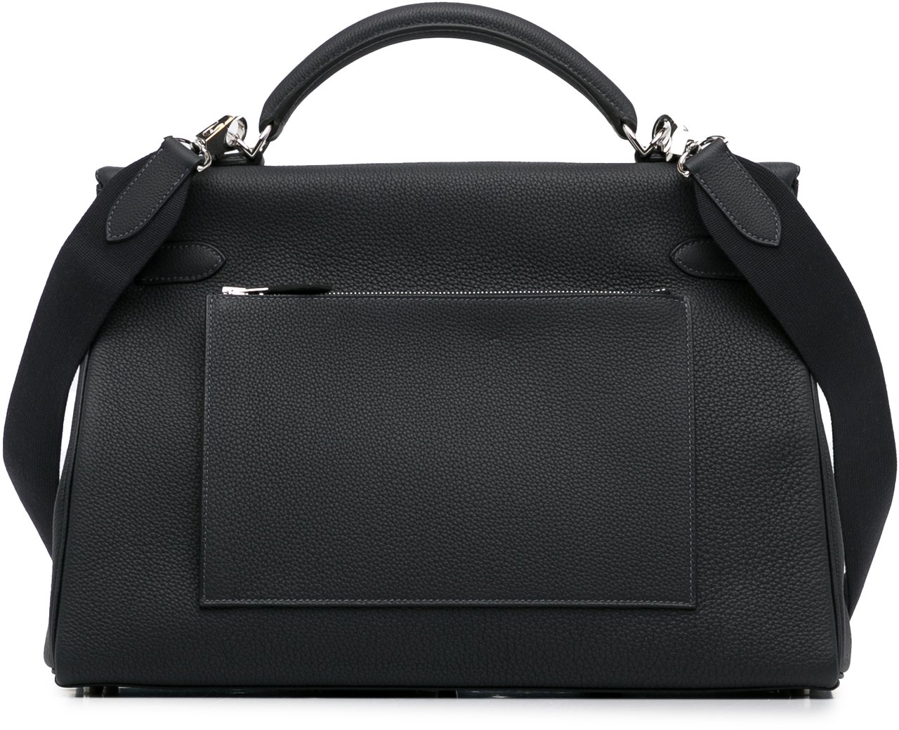 Hermès Togo Maxi Kelly 42 Zwart