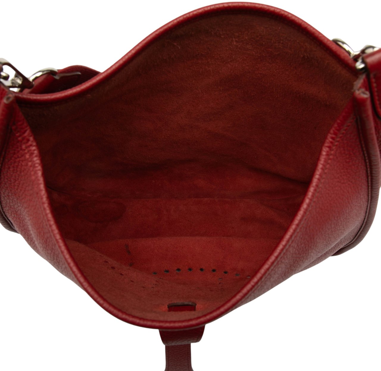 Hermès Togo Evelyne III 33 Rood