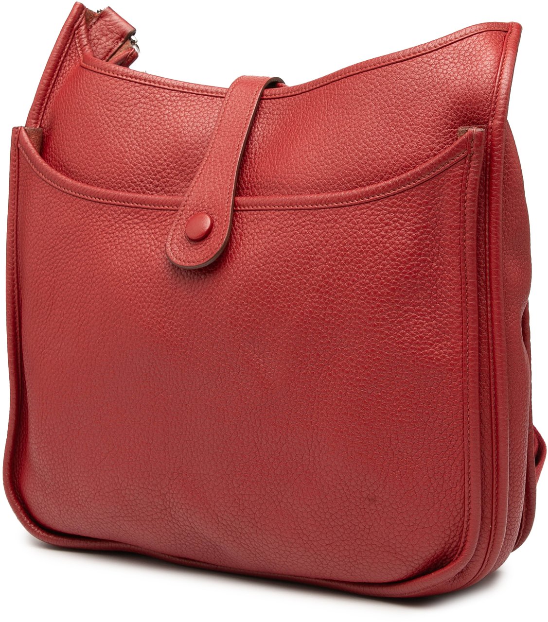 Hermès Togo Evelyne III 33 Rood