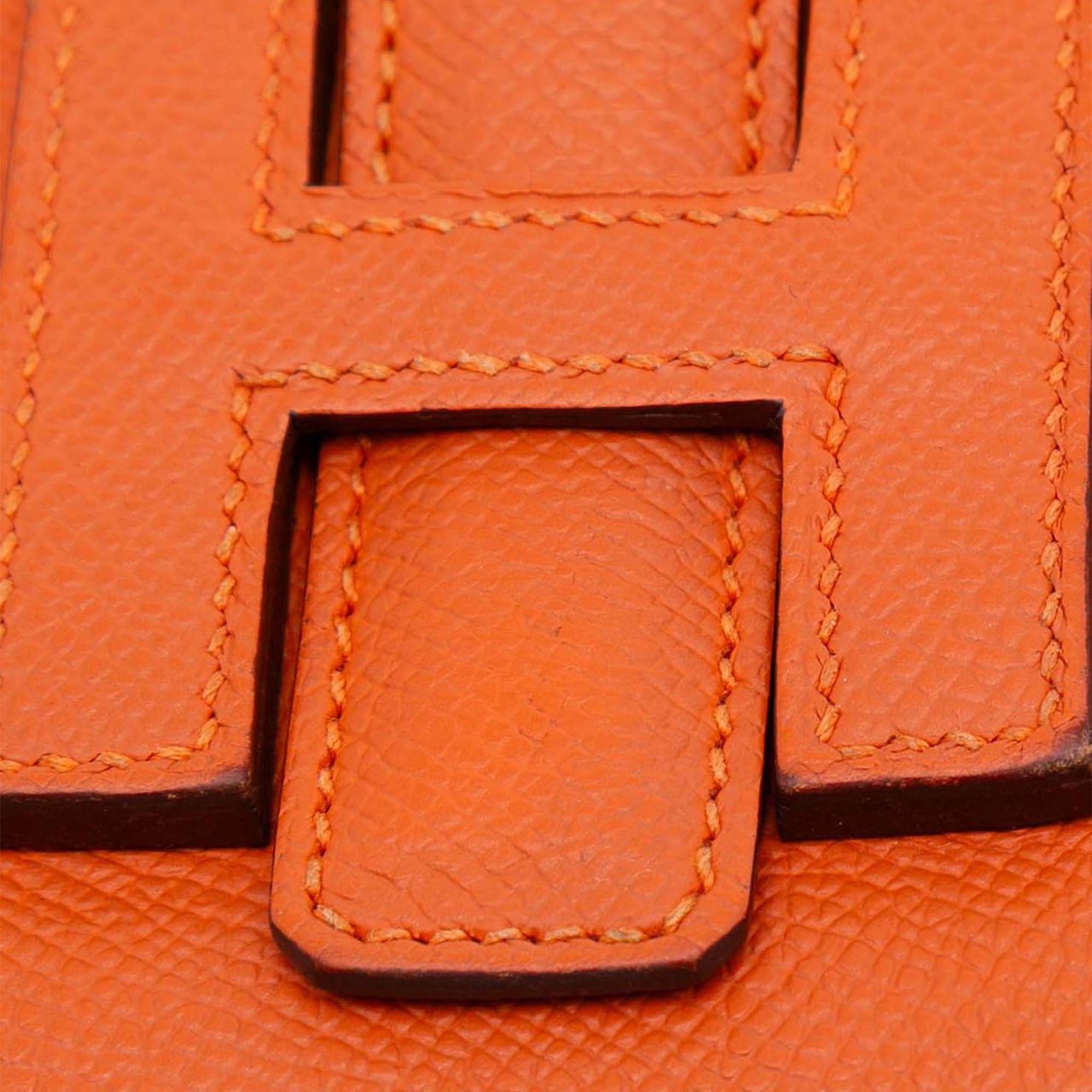 Hermès Epsom Jige Elan 29 Oranje