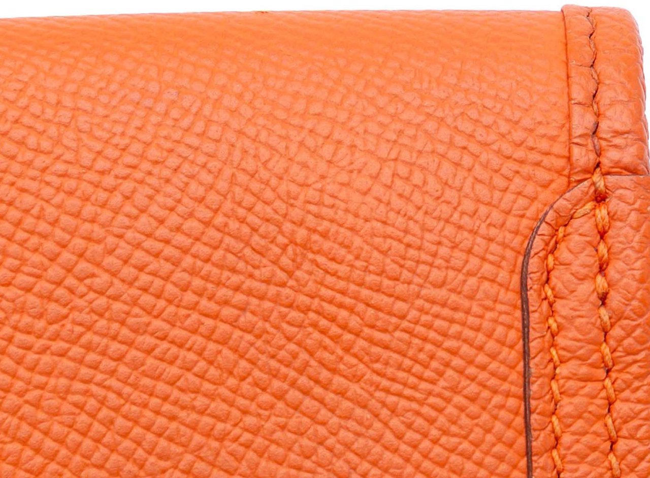 Hermès Epsom Jige Elan 29 Oranje