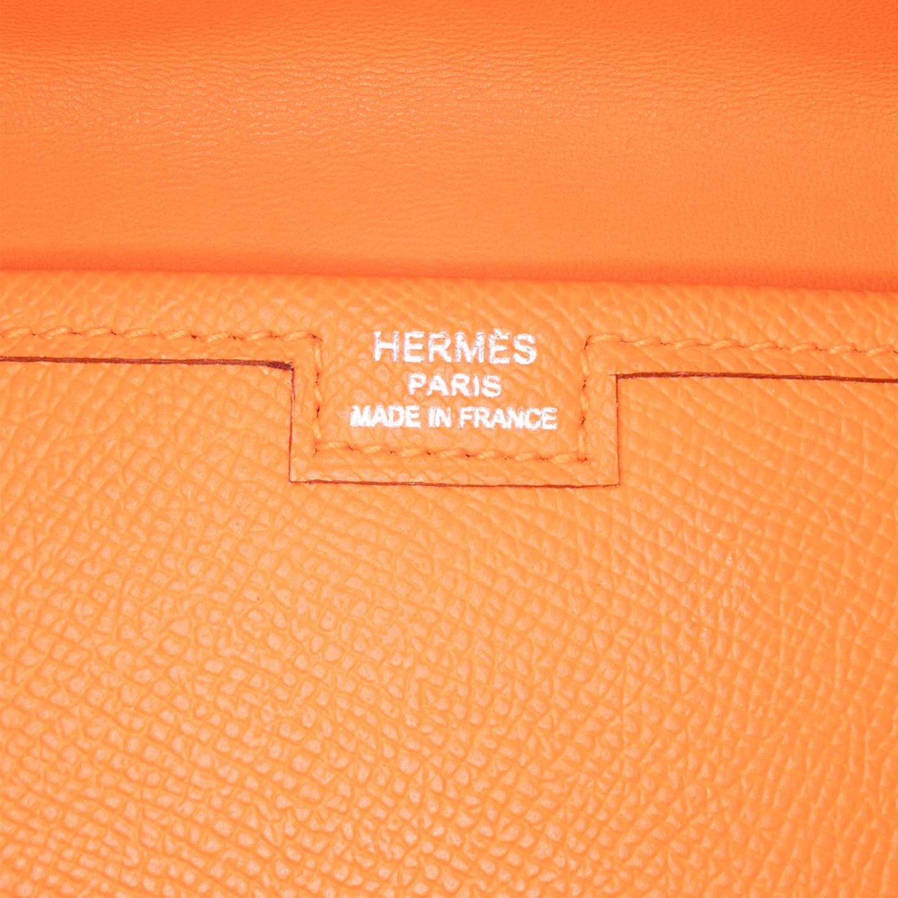 Hermès Epsom Jige Elan 29 Oranje