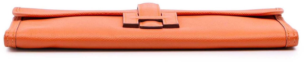 Hermès Epsom Jige Elan 29 Oranje