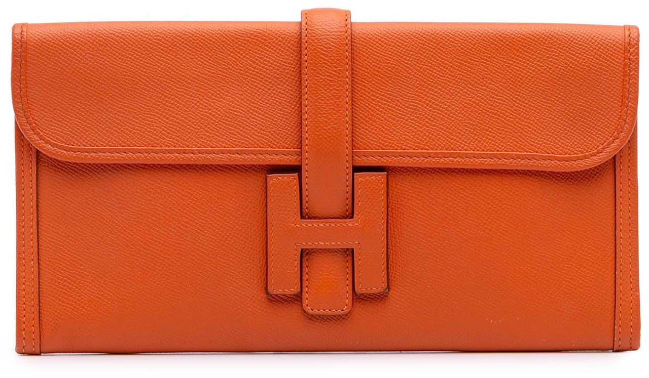 Hermès Epsom Jige Elan 29 Oranje