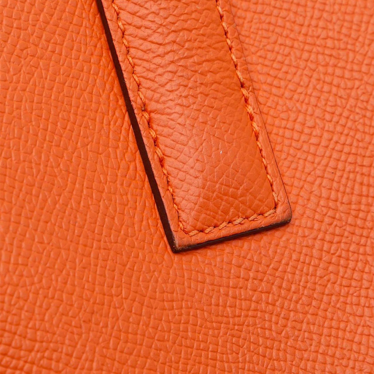Hermès Epsom Jige Elan 29 Oranje